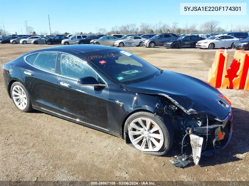 2016 Tesla Model S
