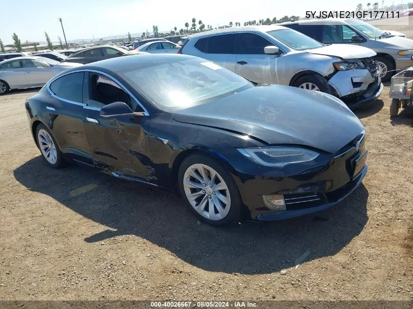 2016 Tesla Model S