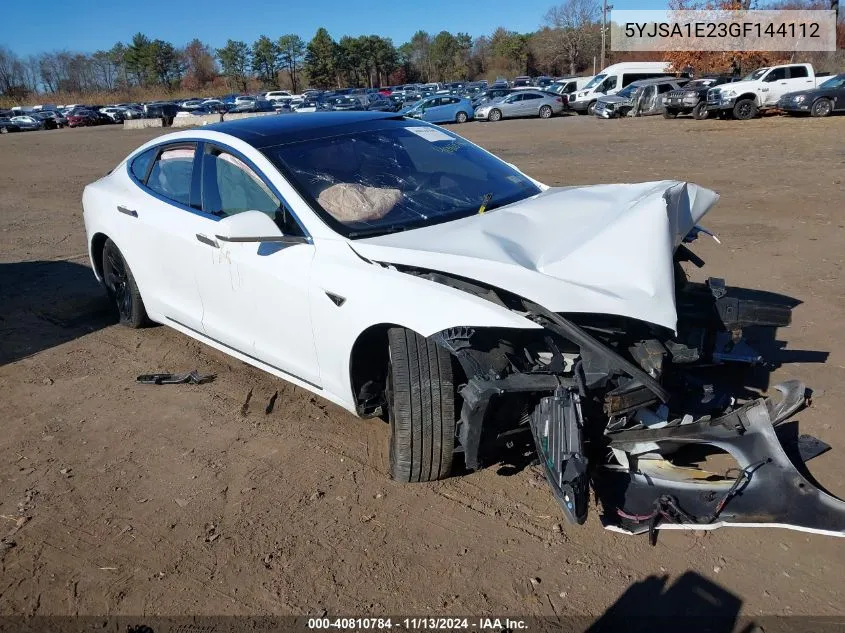 2016 Tesla Model S