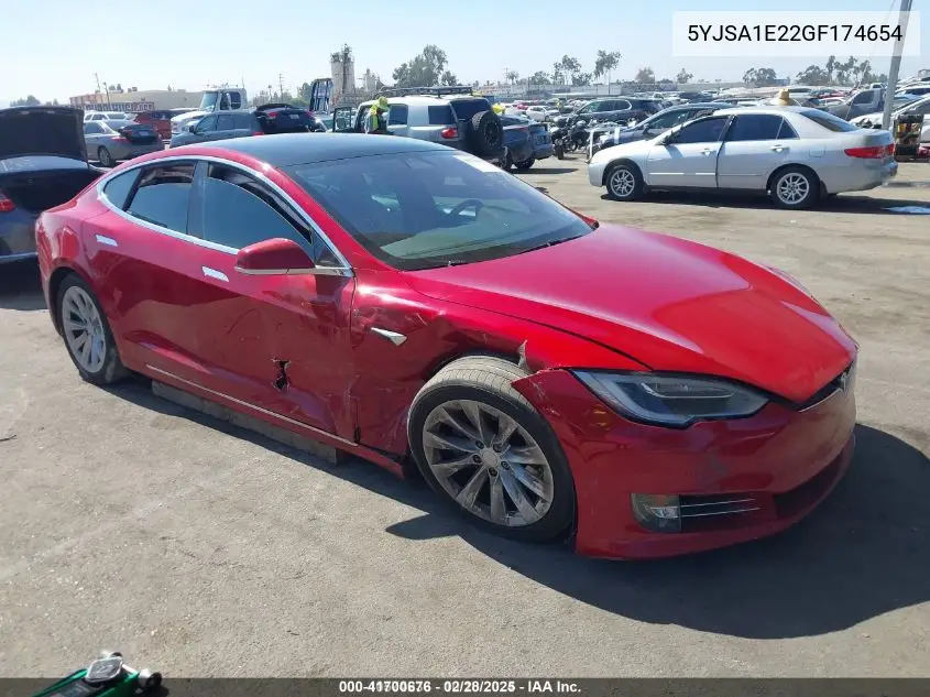 2016 Tesla Model S