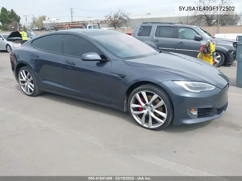 2016 Tesla Model S