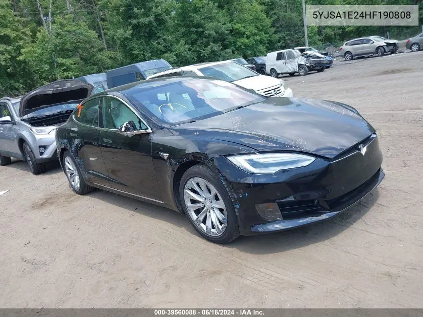 2017 Tesla Model S