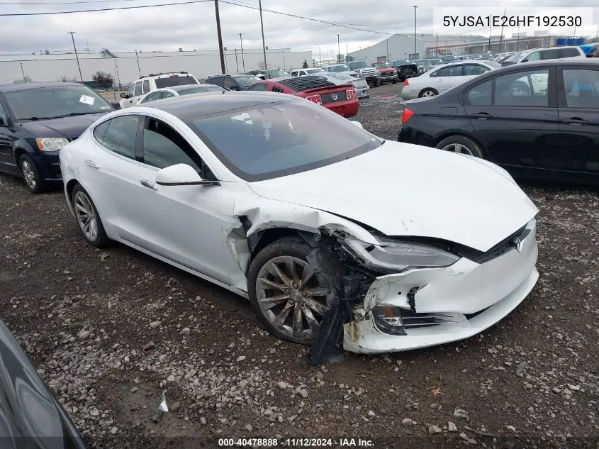 2017 Tesla Model S