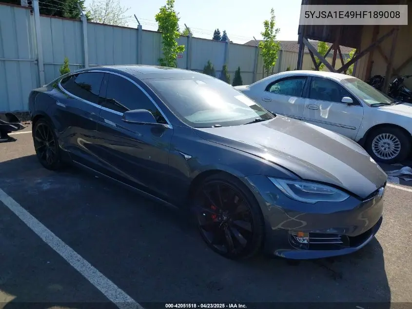 2017 Tesla Model S