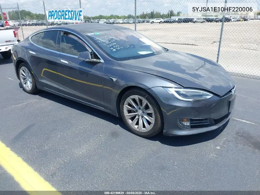 2017 Tesla Model S