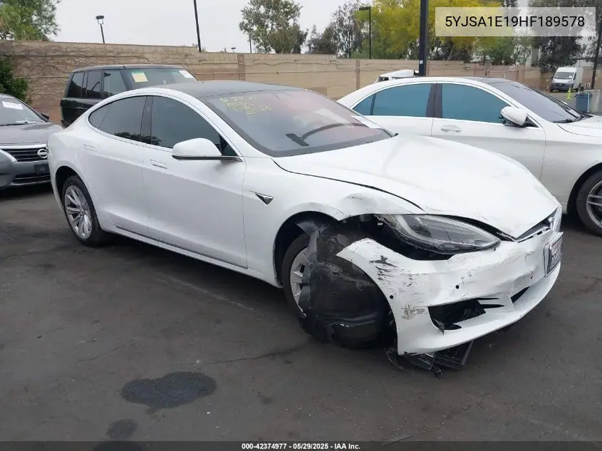 2017 Tesla Model S