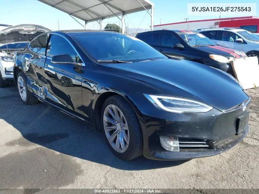 2018 Tesla Model S