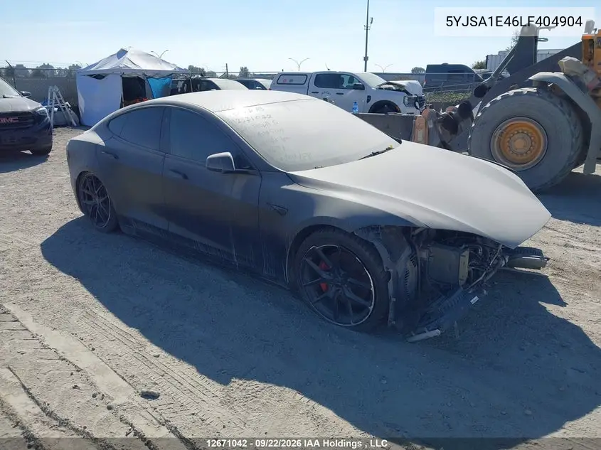 2020 Tesla Model S
