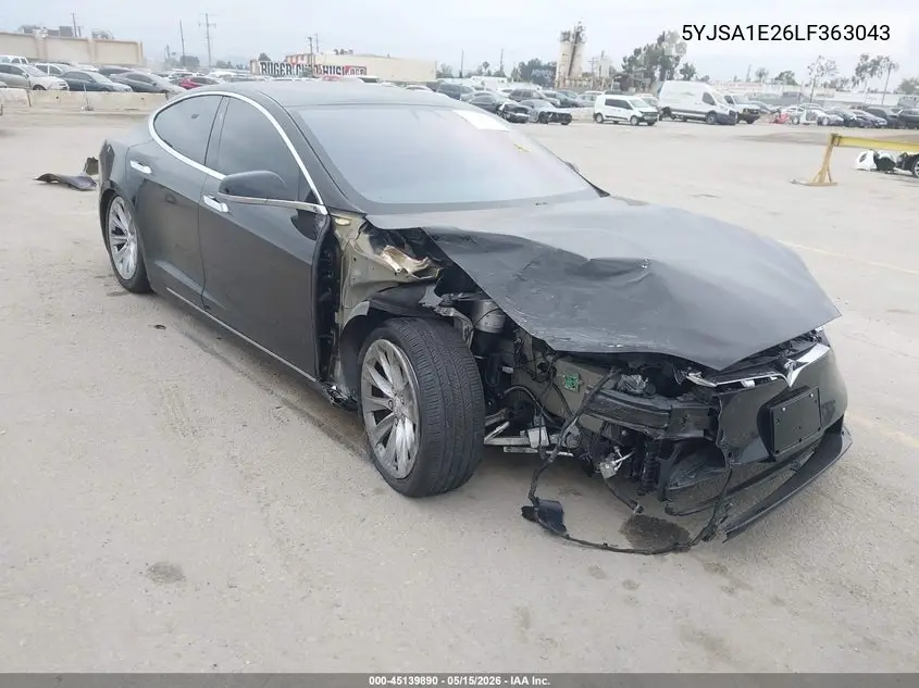 2020 Tesla Model S