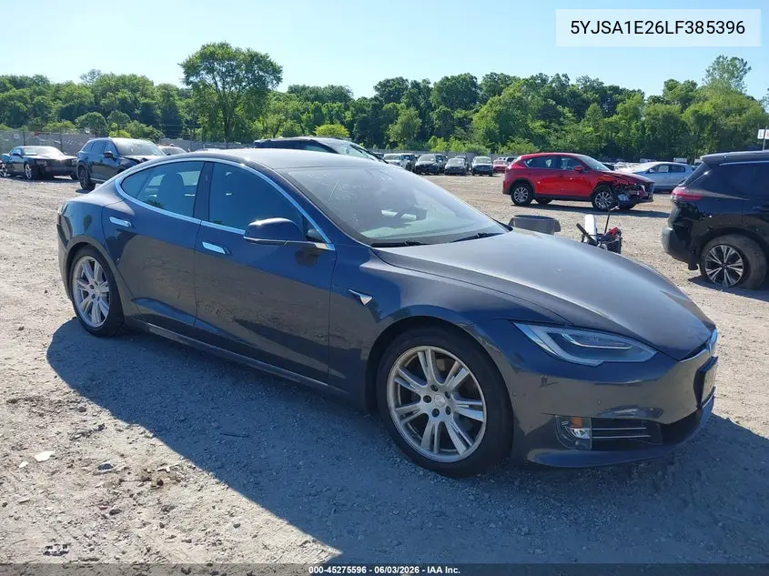 2020 Tesla Model S