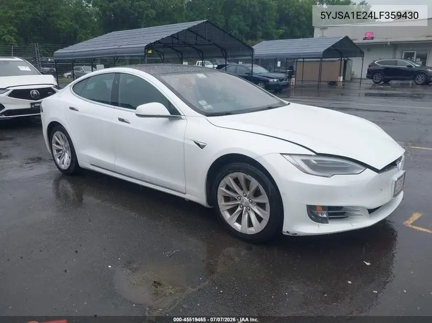 2020 Tesla Model S