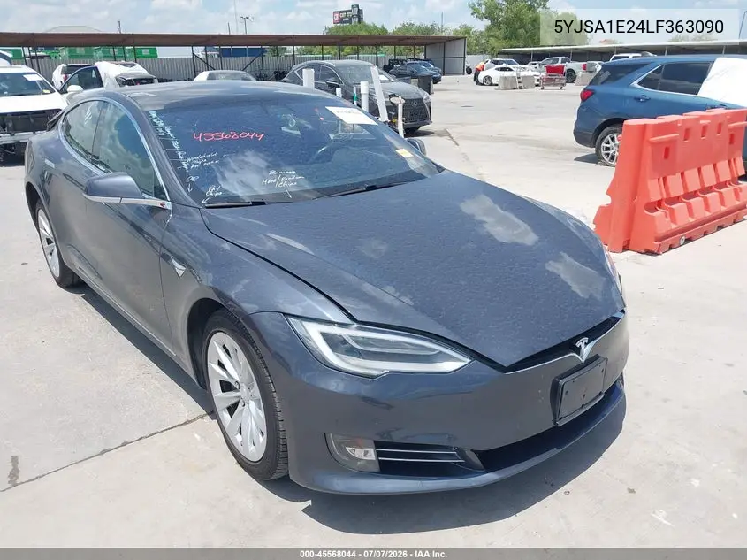 2020 Tesla Model S