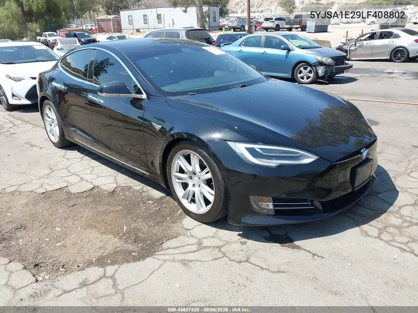 2020 Tesla Model S