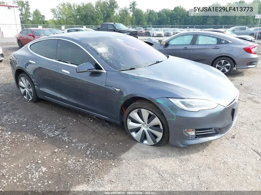 2020 Tesla Model S