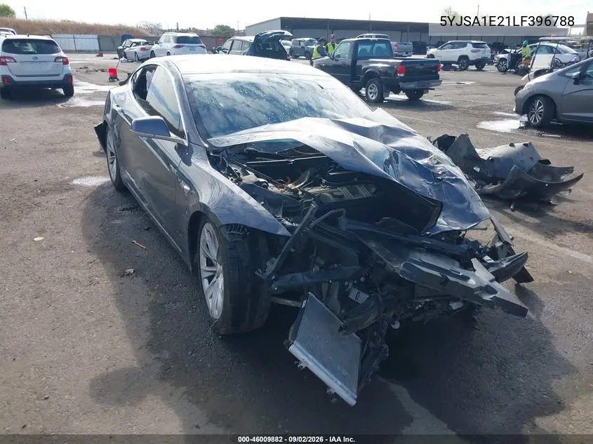2020 Tesla Model S
