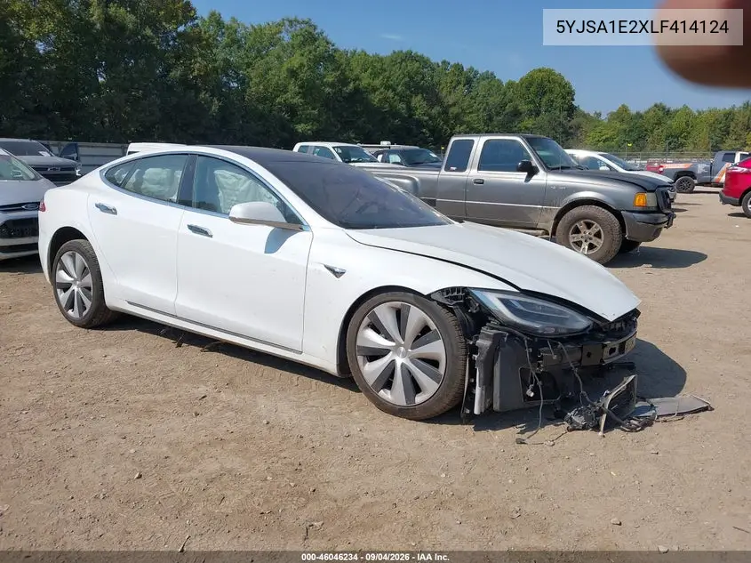 2020 Tesla Model S