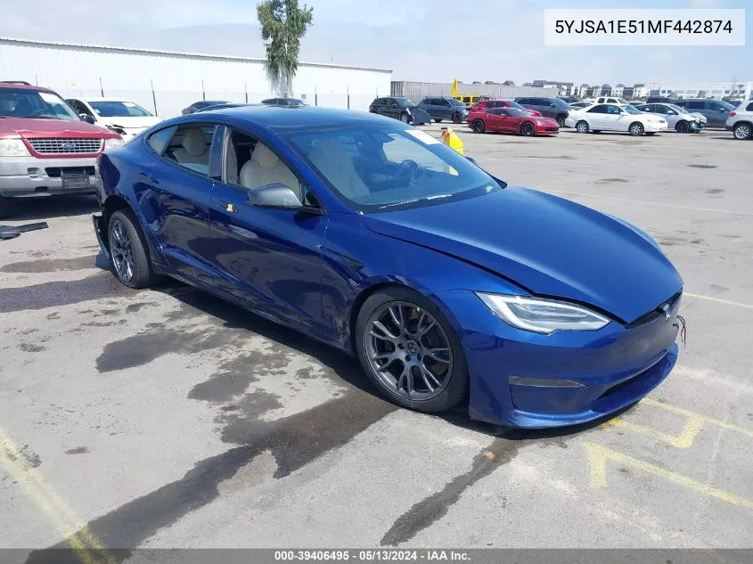 2021 Tesla Model S