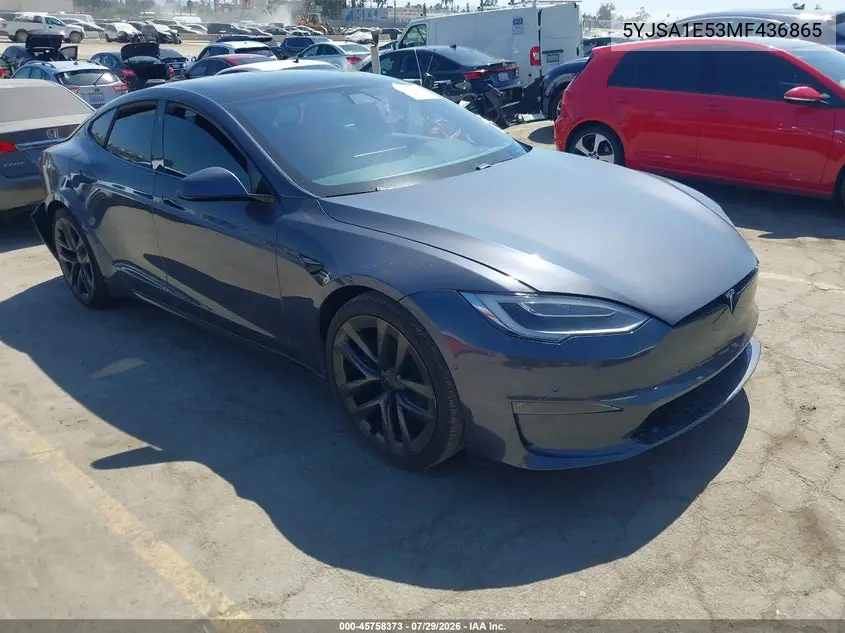 2021 Tesla Model S