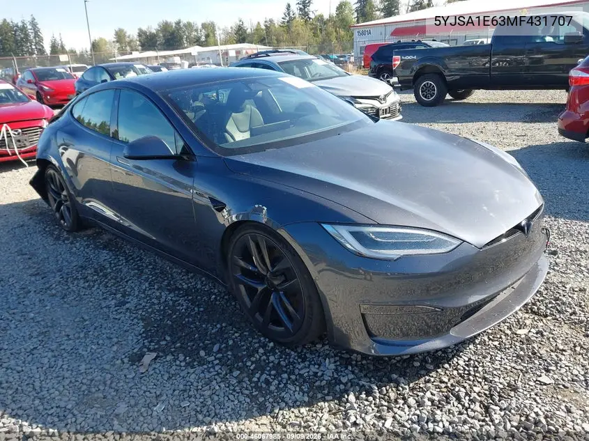 2021 Tesla Model S