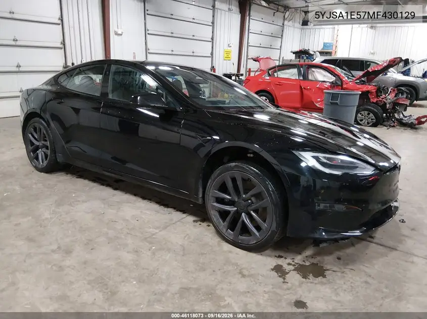 2021 Tesla Model S