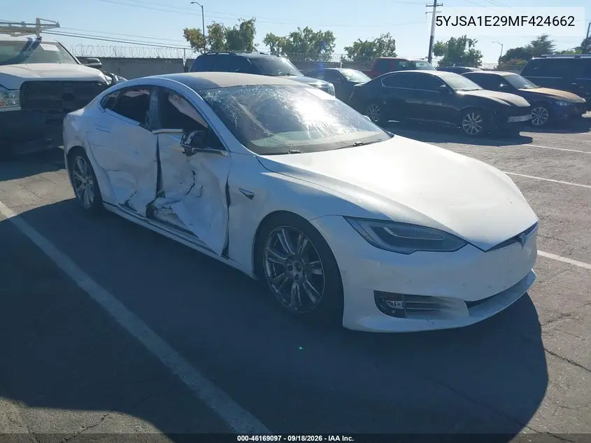2021 Tesla Model S