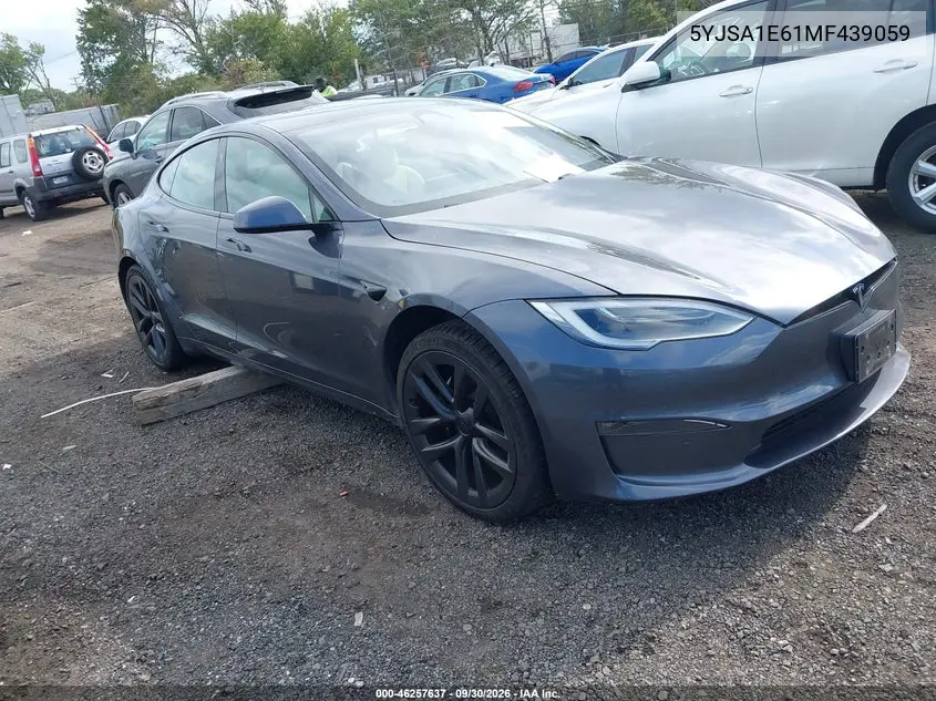 2021 Tesla Model S