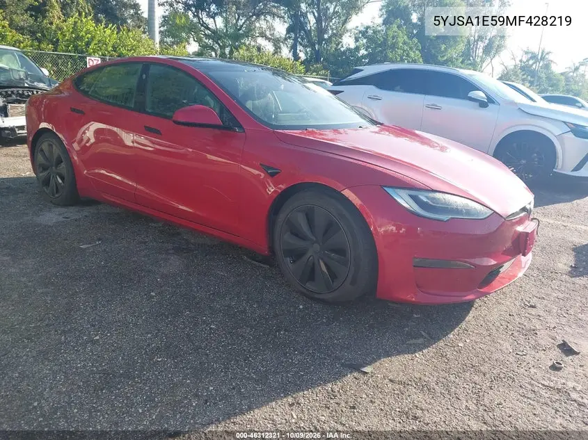 2021 Tesla Model S