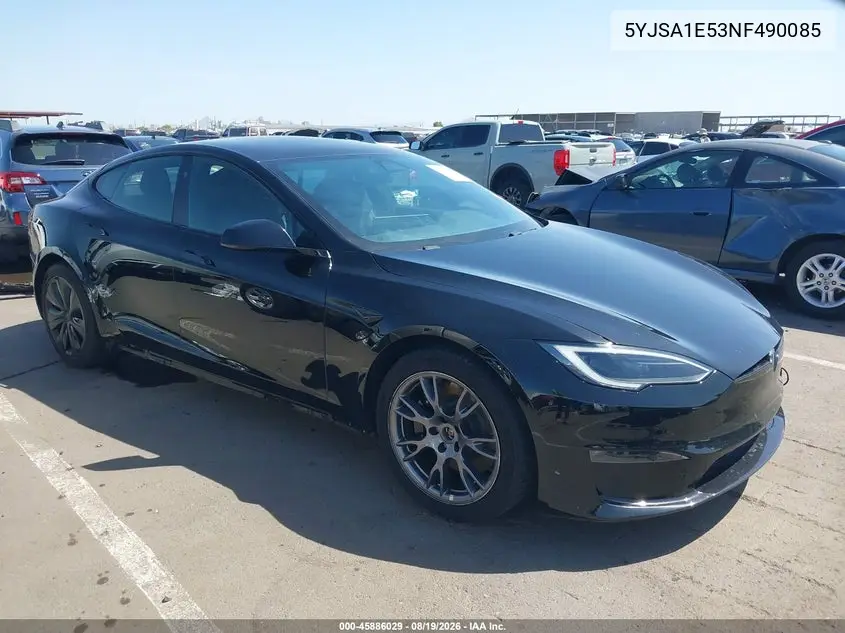 2022 Tesla Model S