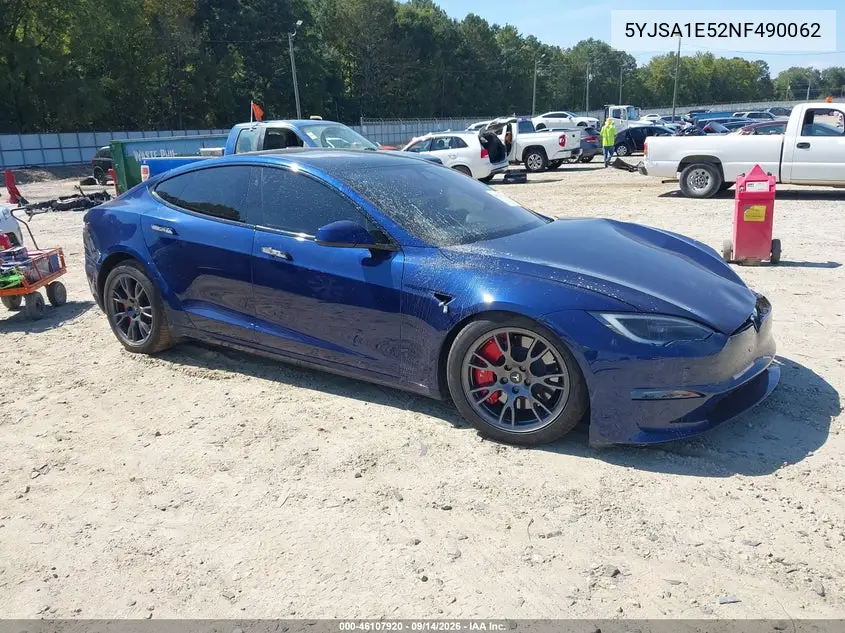 2022 Tesla Model S