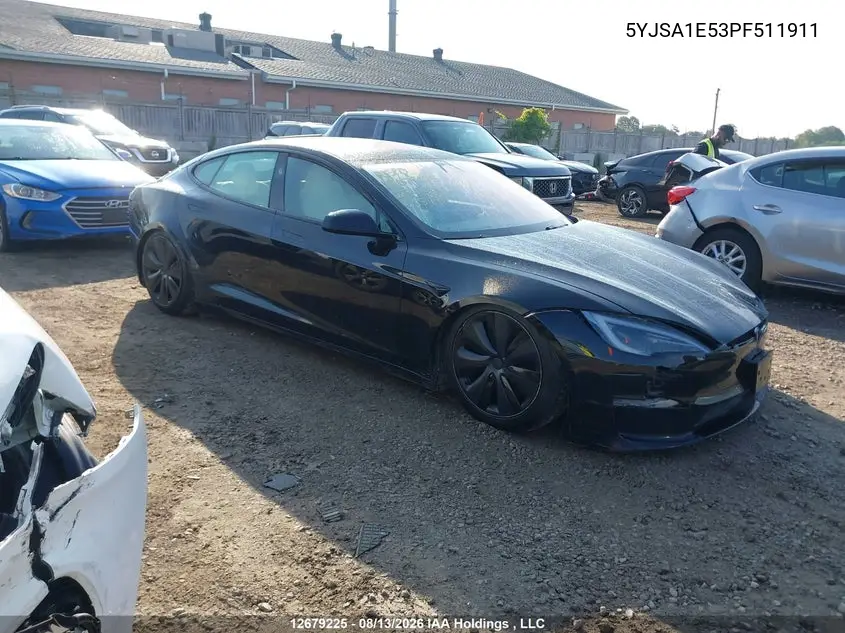 2023 Tesla Model S — IAAI lot #12679225
