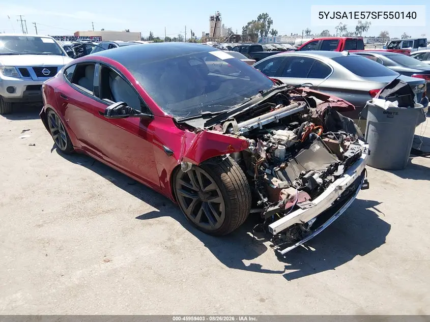 2025 Tesla Model S