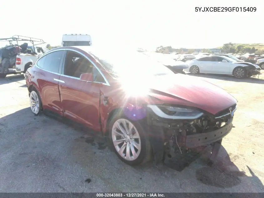 2016 Tesla Model X