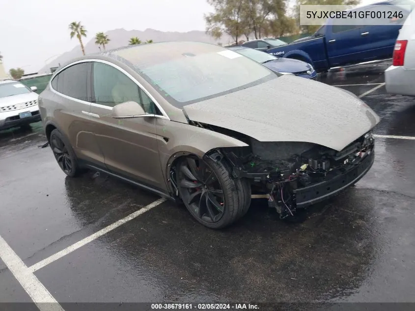 2016 Tesla Model X