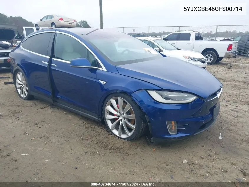 2016 Tesla Model X