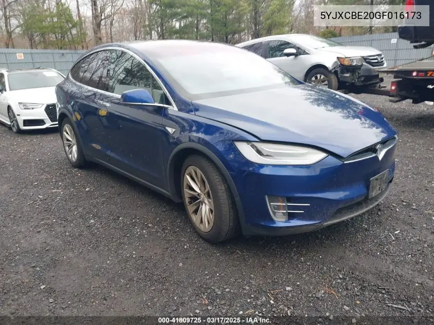 2016 Tesla Model X