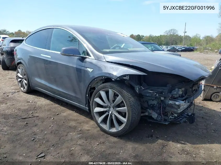 2016 Tesla Model X