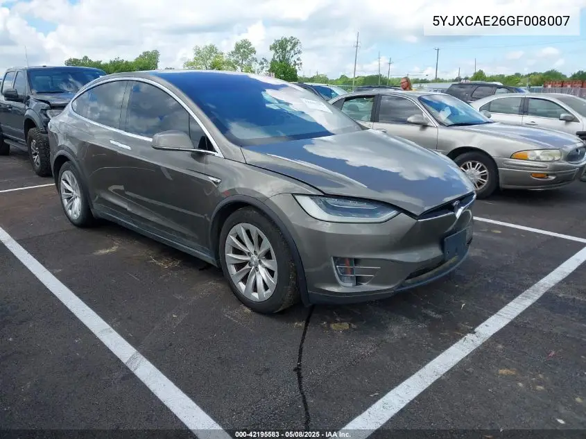 2016 Tesla Model X