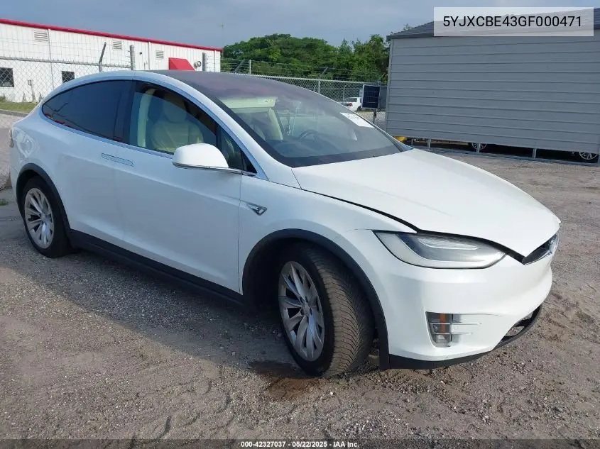 2016 Tesla Model X