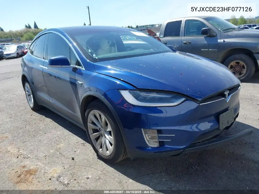 2017 Tesla Model X