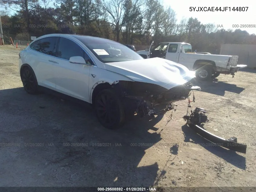 2018 Tesla Model X
