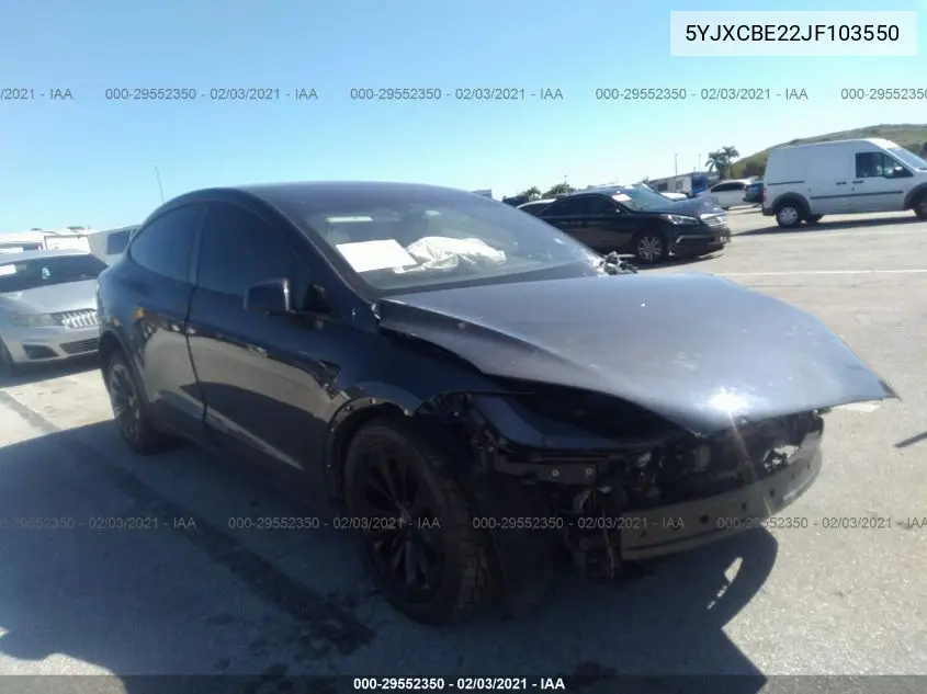 2018 Tesla Model X