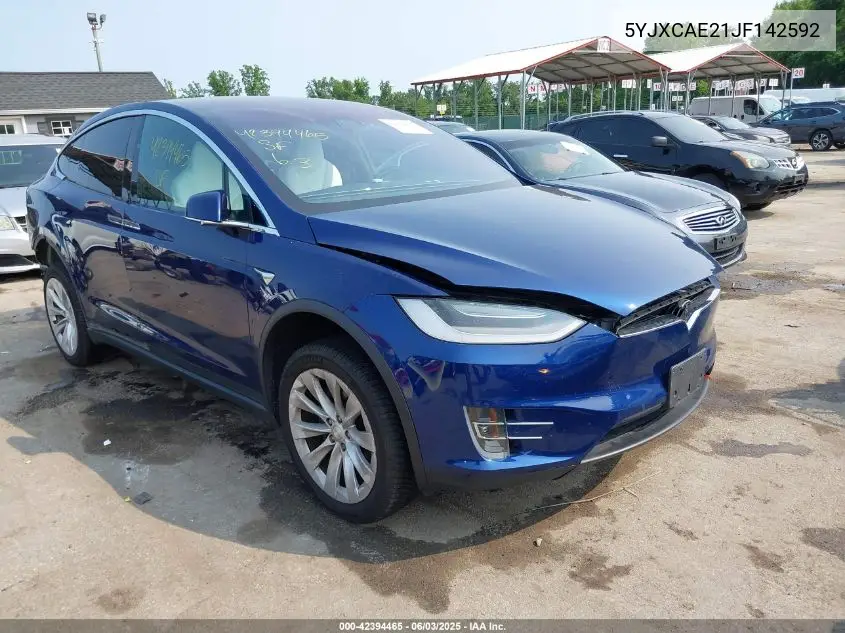 2018 Tesla Model X