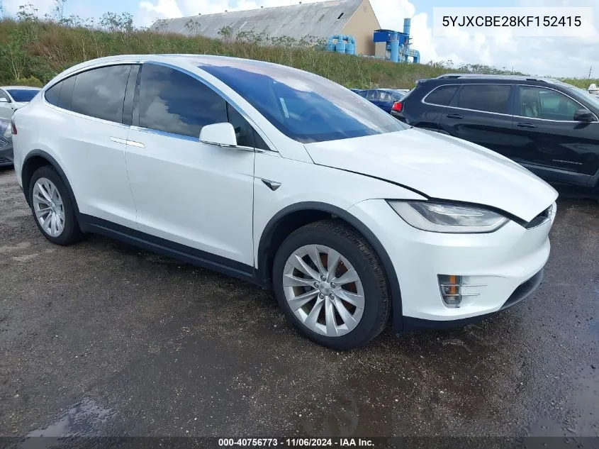 2019 Tesla Model X