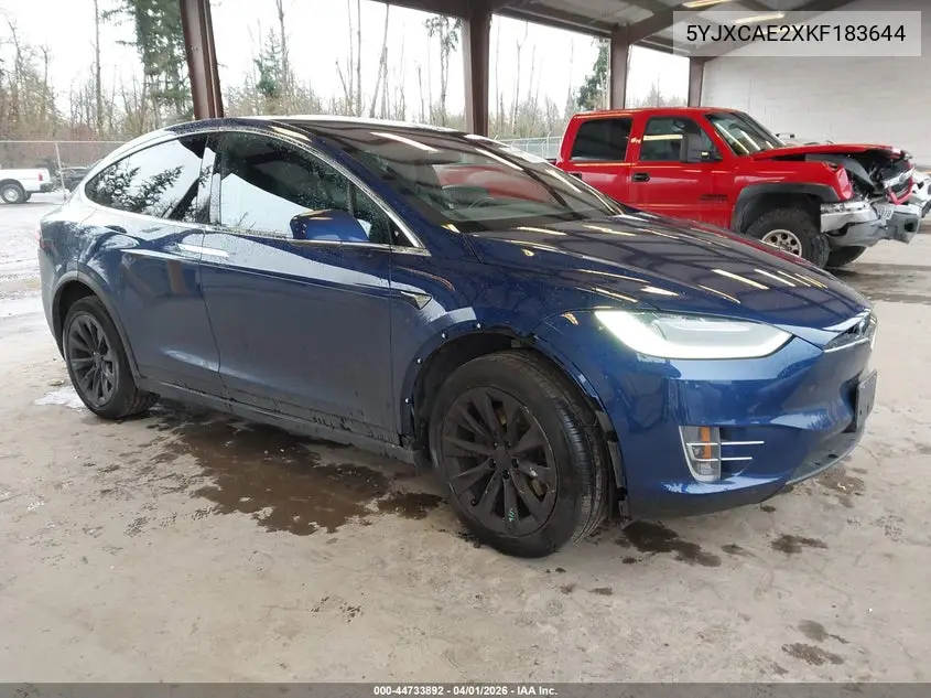 2019 Tesla Model X