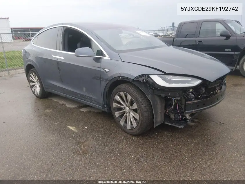 2019 Tesla Model X
