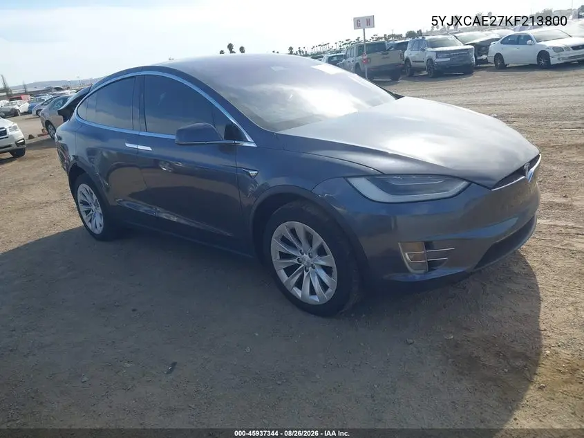 2019 Tesla Model X