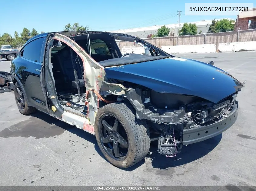 2020 Tesla Model X
