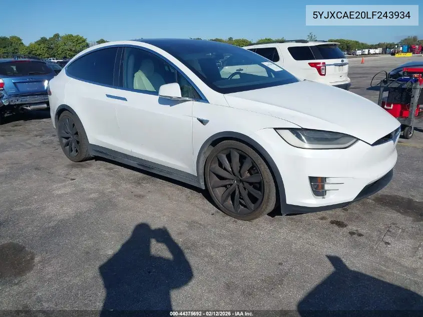 2020 Tesla Model X
