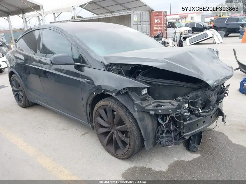 2020 Tesla Model X