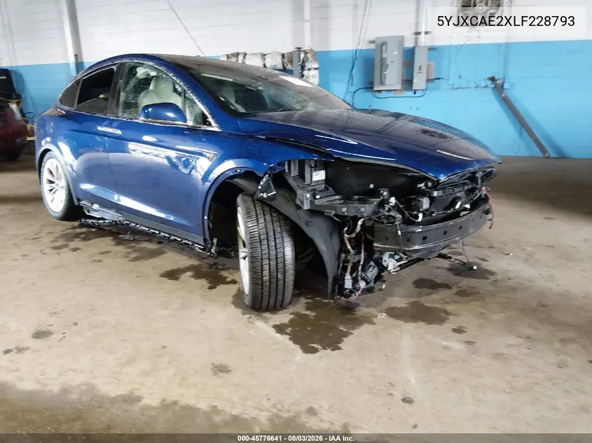 2020 Tesla Model X